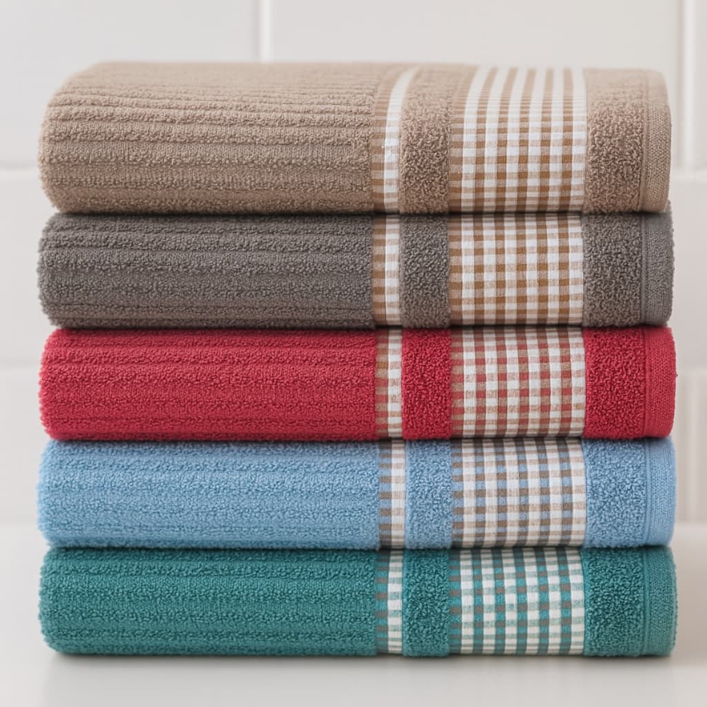 Kit 3 Toalhas de Banho Banhão  Toque Macio 100% Algodão Máxima Absorção