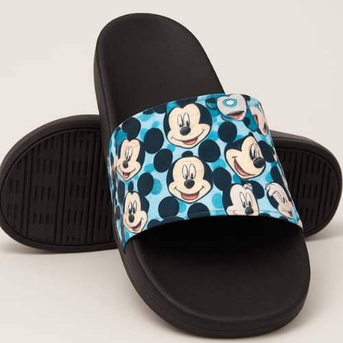 Chinelo Slide Mickey Disney Lançamento do 33 ao 44