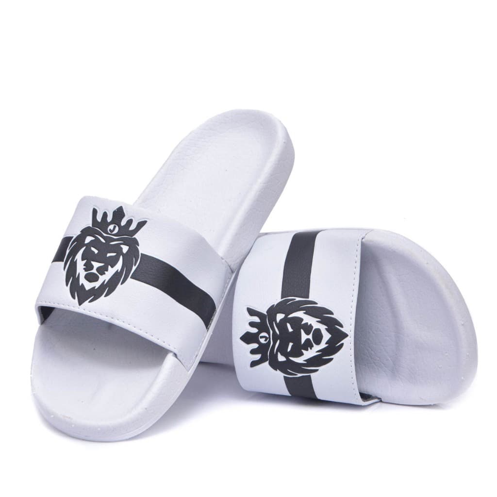 Chinelo Slide Leão de Judá Moda Evangélico Sandália Unissex do 33 ao 46
