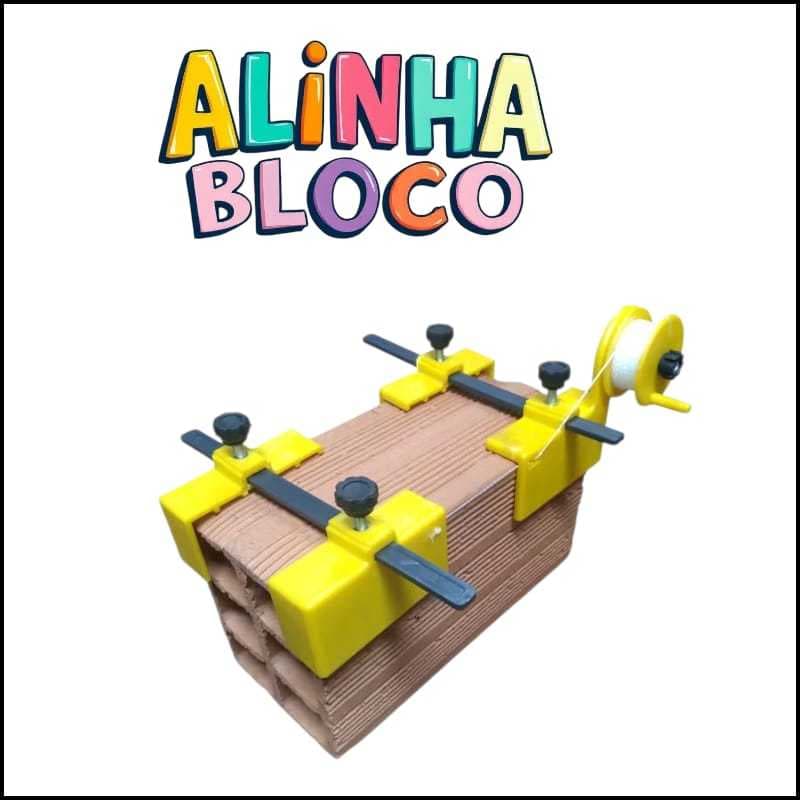 Gabarito Para Assentar e Alinhar Blocos