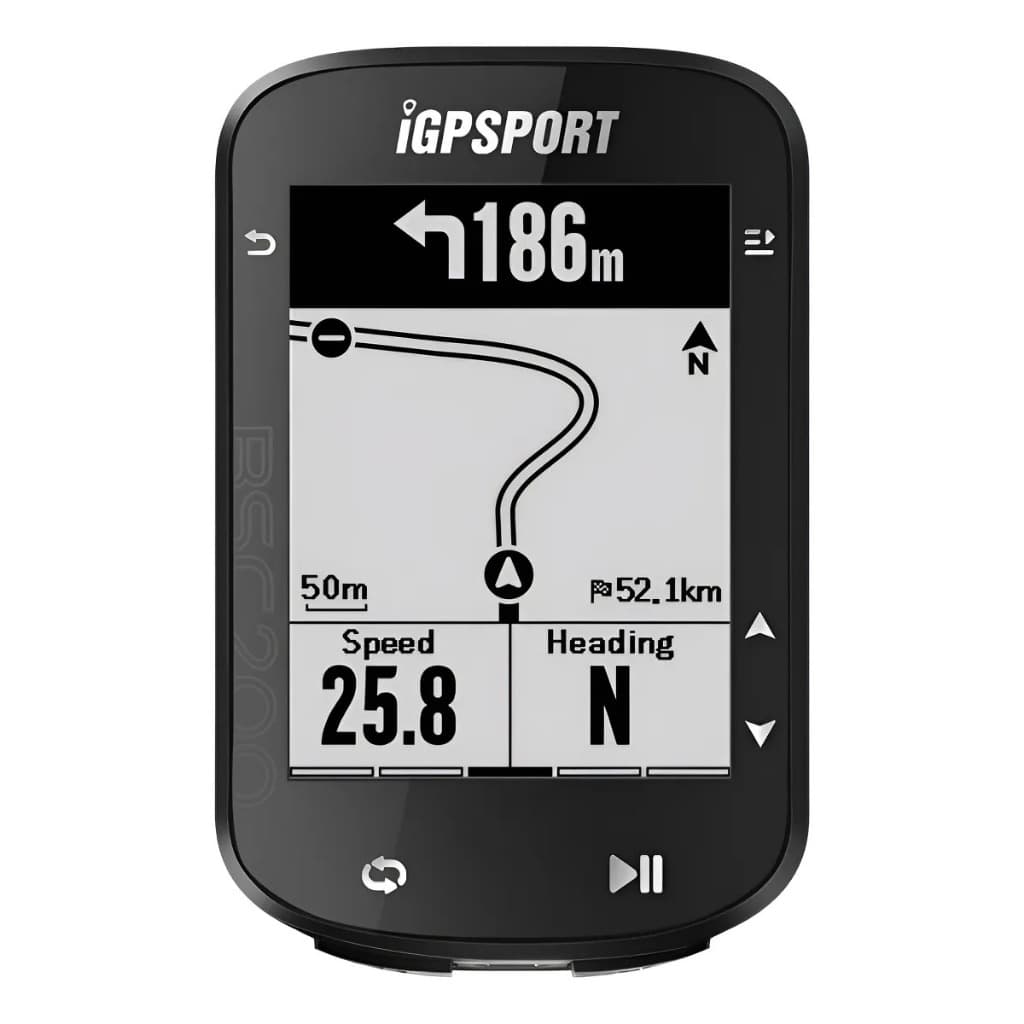 Ciclocomputador Igpsport BSC200 com GPS