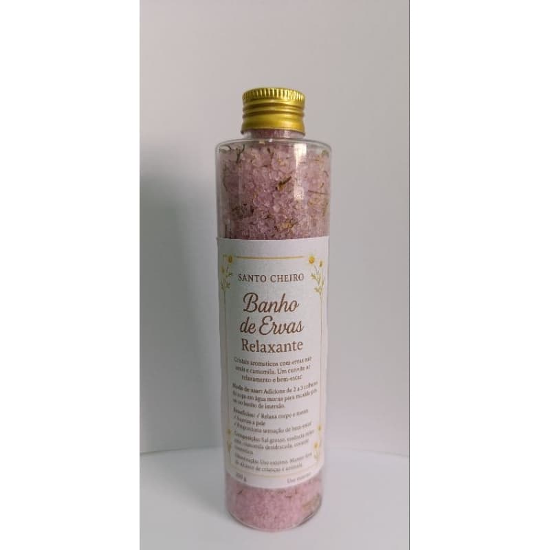 Banho de Ervas Relaxante 250gr
