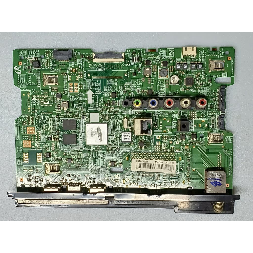 placa principal tv samsung un49j5200 / bn94-11899y