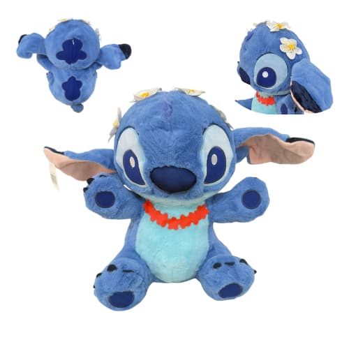 Pelúcia Stitch E Angel 40 Cm Havaino Gigante Peluciado Otima Qualidade