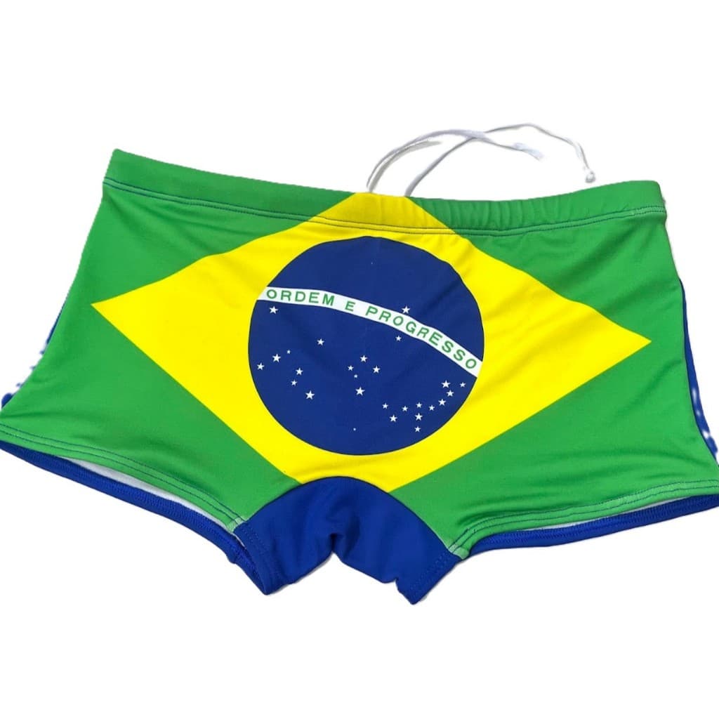 Sunga do Brasil Nascer do Sol, sunga/short, sunga básica, sungão