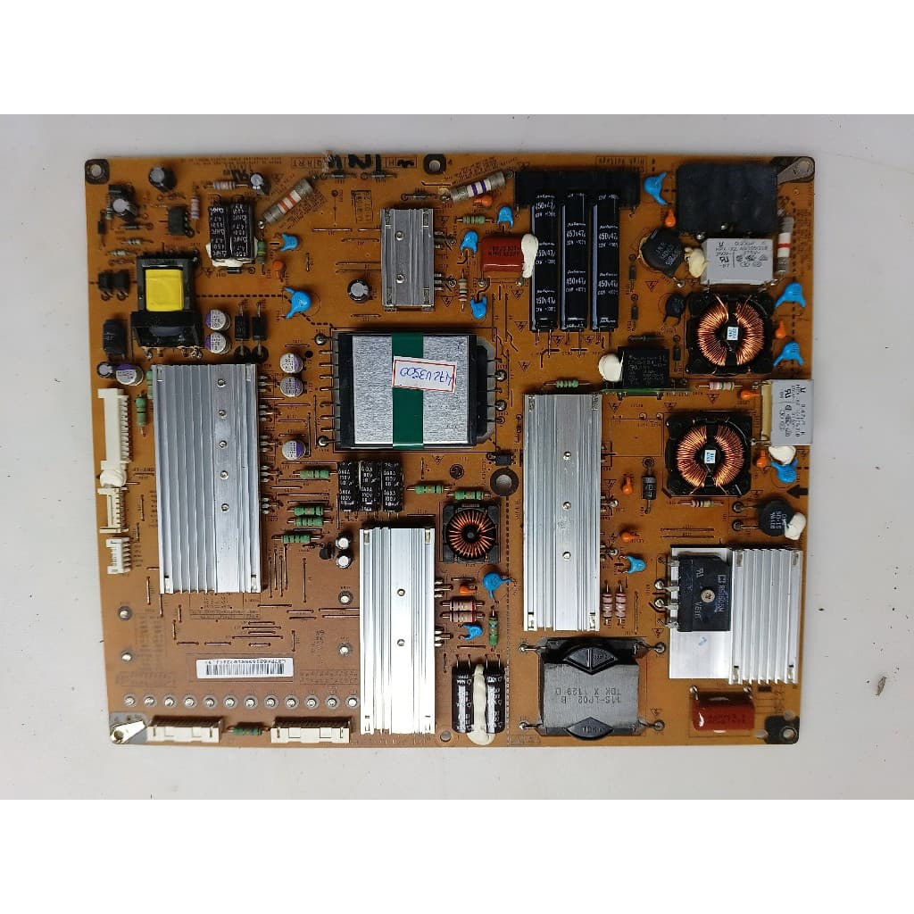 placa da fonte tv lg 47lv3500 47lv5500 / eax62865401