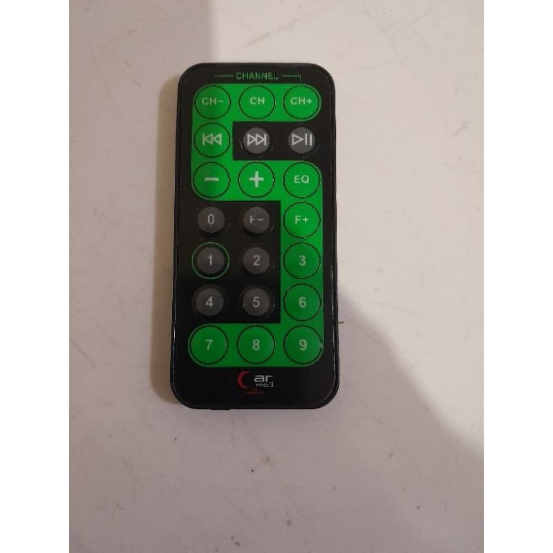 Controle Remoto Car Mp3