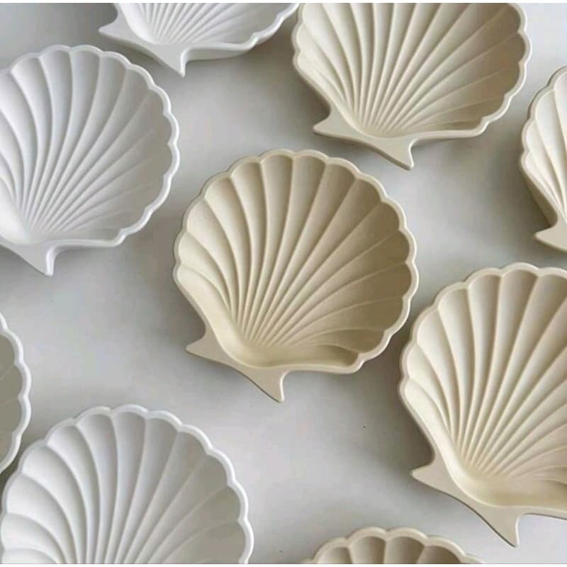 Kit Bandeja c/ 20 Conchas Porta-Jóias, Decoracao e Organizacao