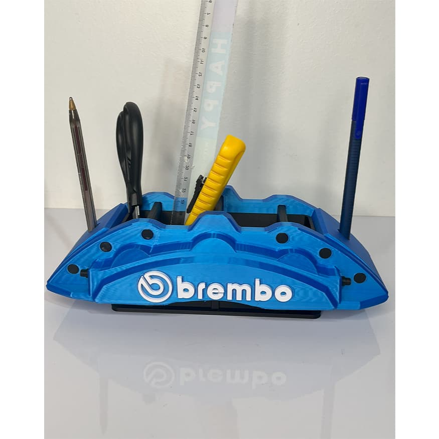 Porta-treco Inspirado Freio BREMBO