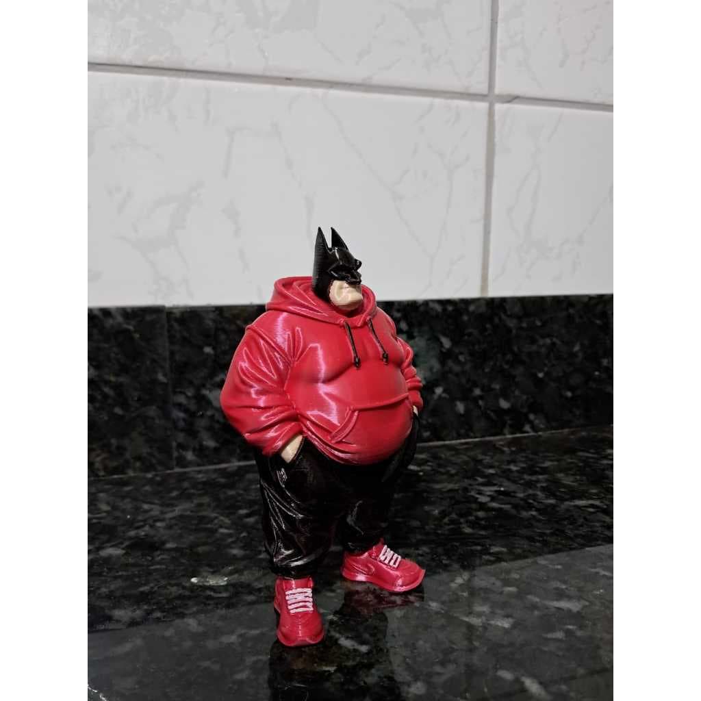 Batman Urbano Fat (Batman gordão)