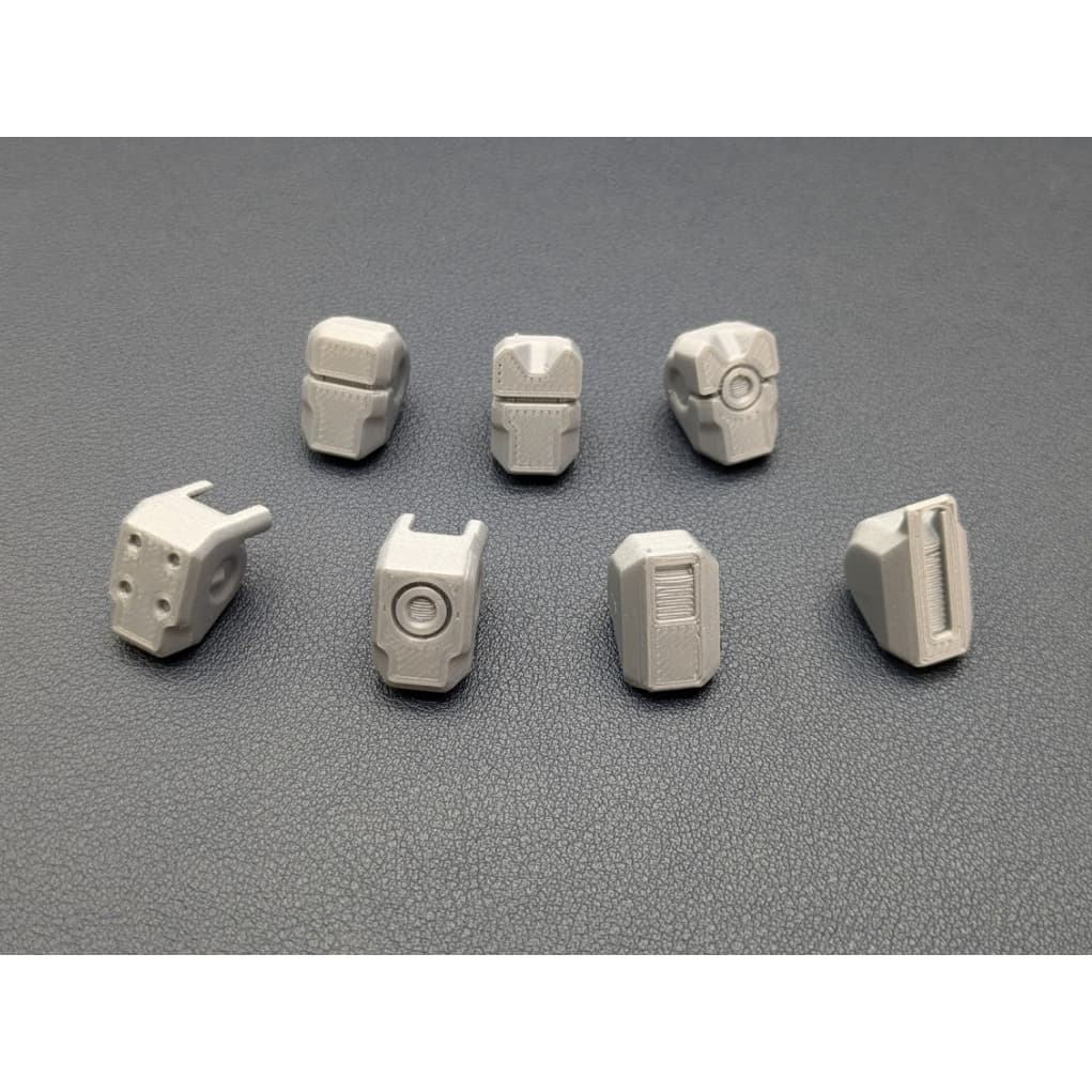 Muggora Kit com 5 Cabeças Variadas para Boneco Dummy 13 Acessórios Brinquedo Decoração