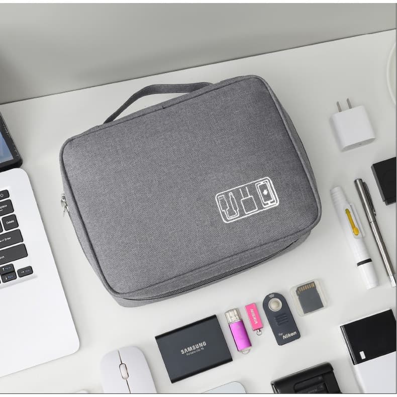 Bolsa Portátil multifuncional De Cabo De Dados Digital Portátil Carregamento