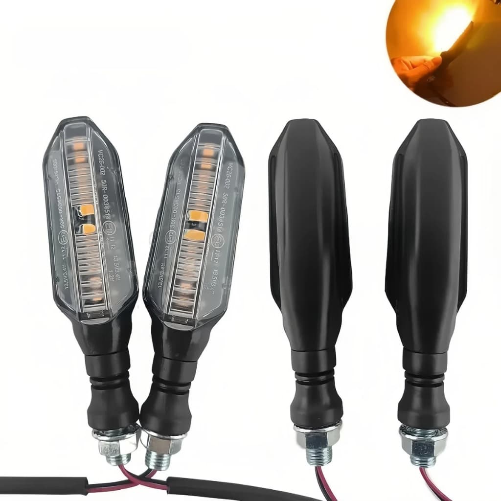 Kit 2 ou 4 Piscas Seta Twister Titan Fan 125-150 XRE CB300 Cinoy