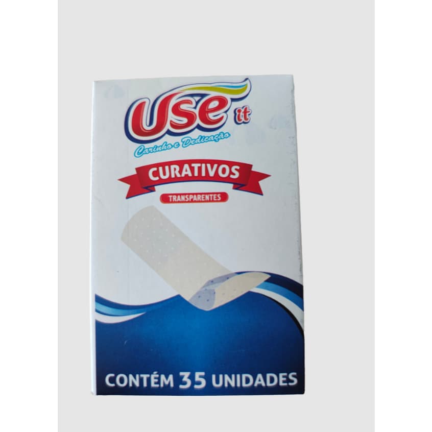 Curativos Transparentes Use It Com 35 Unidades Legítimo
