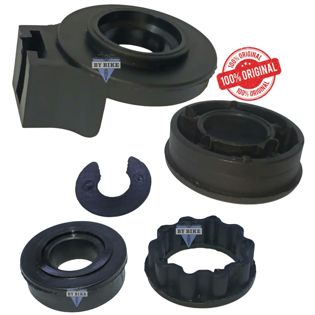 Kit Reparo Bicicleta Arco Iris Track Aro 12 Buchas Central Suporte de Cesta