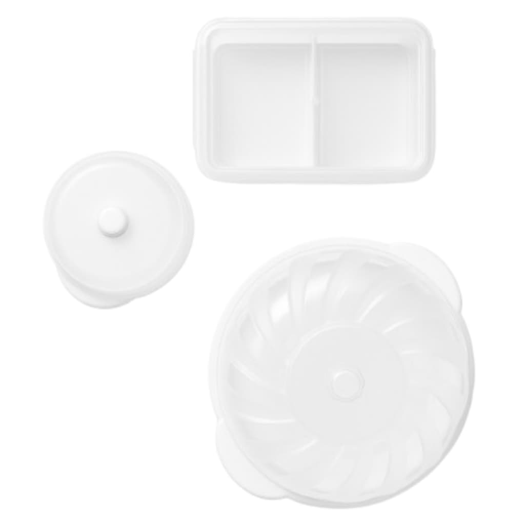 Kit Boleira Queijeira Porta Frios Café da Manhã Mesa Posta