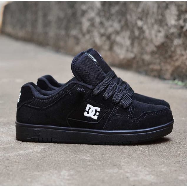 Tenis DC Masculino Feminino Classic Skate Preto Branco + Caramelo Unissex Envio Imediato Imperdivel - Em estoque