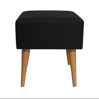 Puff Banqueta Quadrado 33x33x45 4 pés - Varias Cores