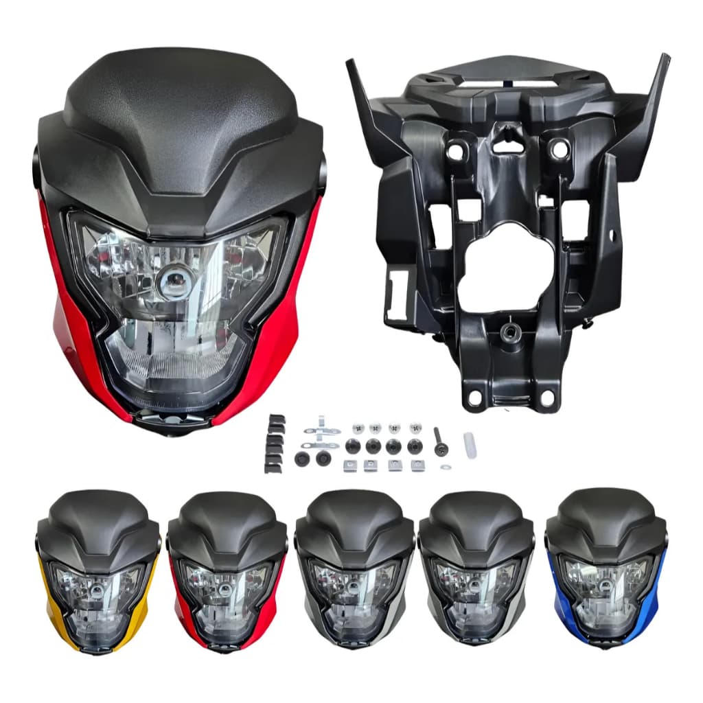 Frente Farol Modelo 160 2025 Adaptada Titan Fan 2014 À 2024