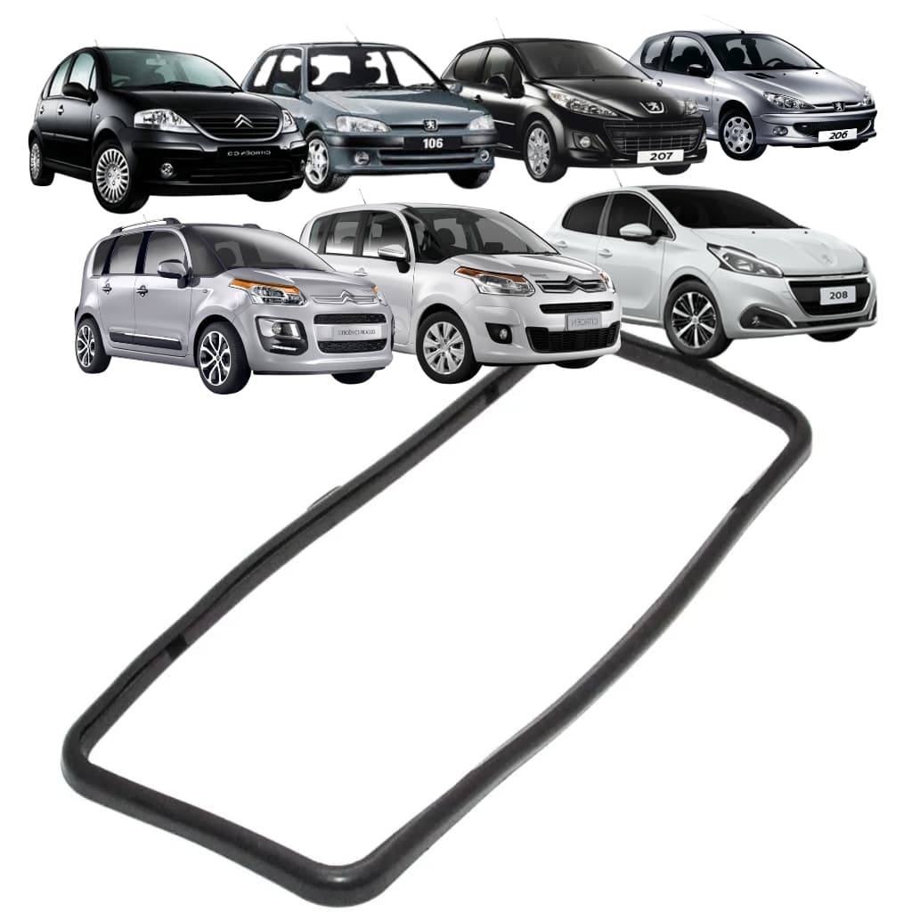 Junta Tampa Valvula Peugeot Citroen 106 205 206 207 208 C3 Aicross Picasso - 8v
