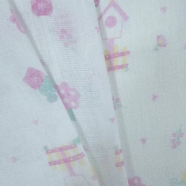 TECIDO FRALDA DE ALGODÃO ESTAMPADA 70cm X 70cm