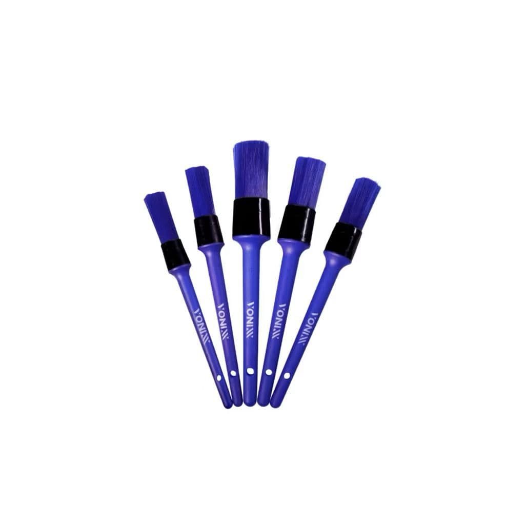 KIT 5 PINCÉIS PARA DETALHAMENTO AUTOMOTIVO VONIXX