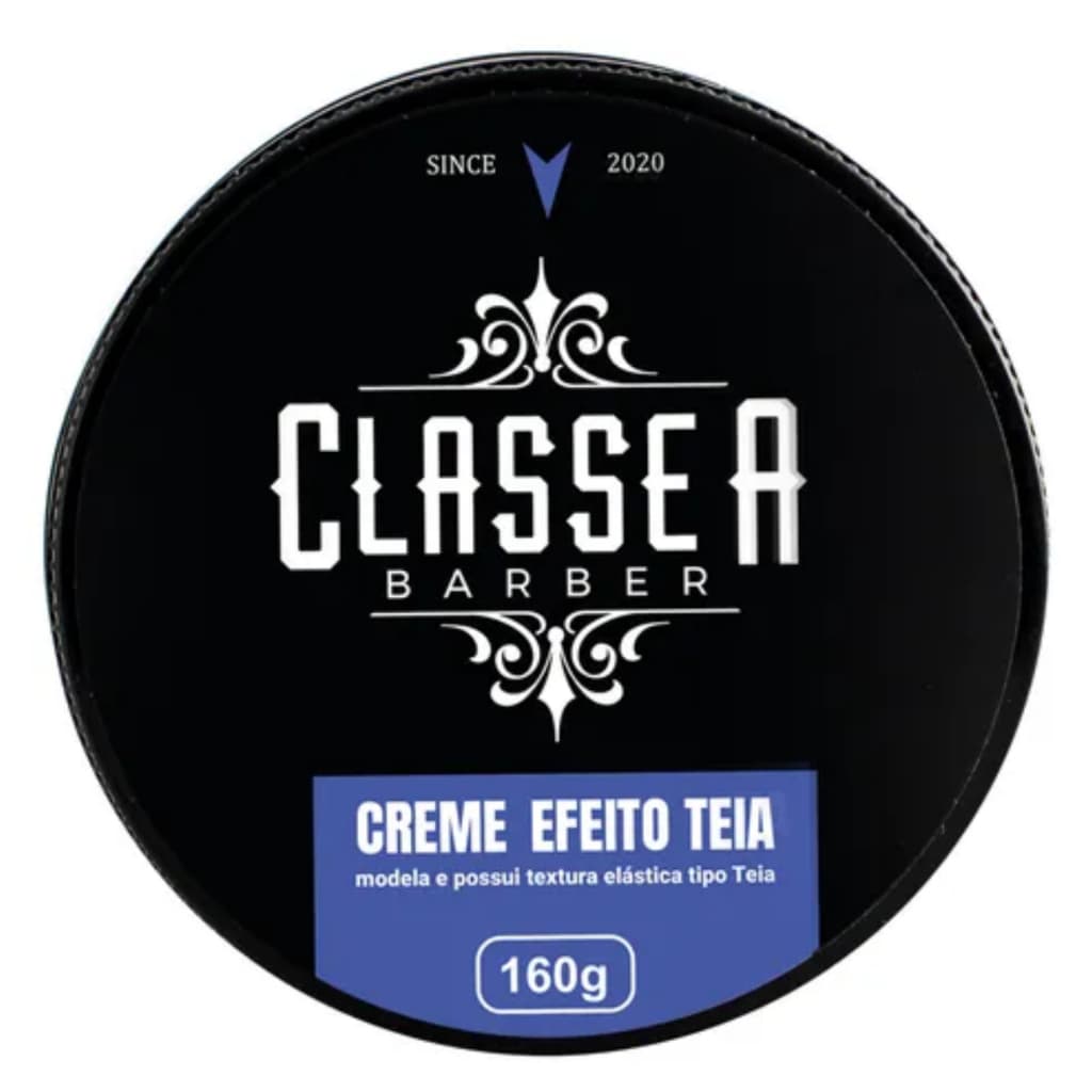 Pomada Profissional Creme Efeito Teia Classe A Barber 160g