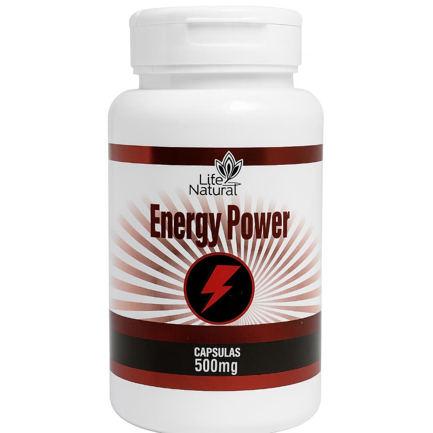 Energy Power 500mg – Cápsulas Naturais