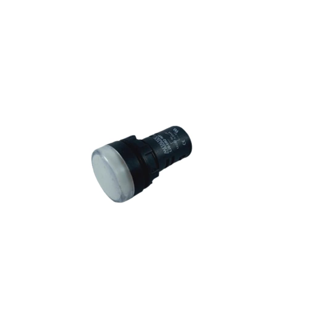 Sinaleiro Branco L20-dr2-wp 220vac - Metaltex
