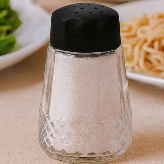 Saleiro de Mesa Porta Sal Acrílico Pimenteiro Porta Temperos