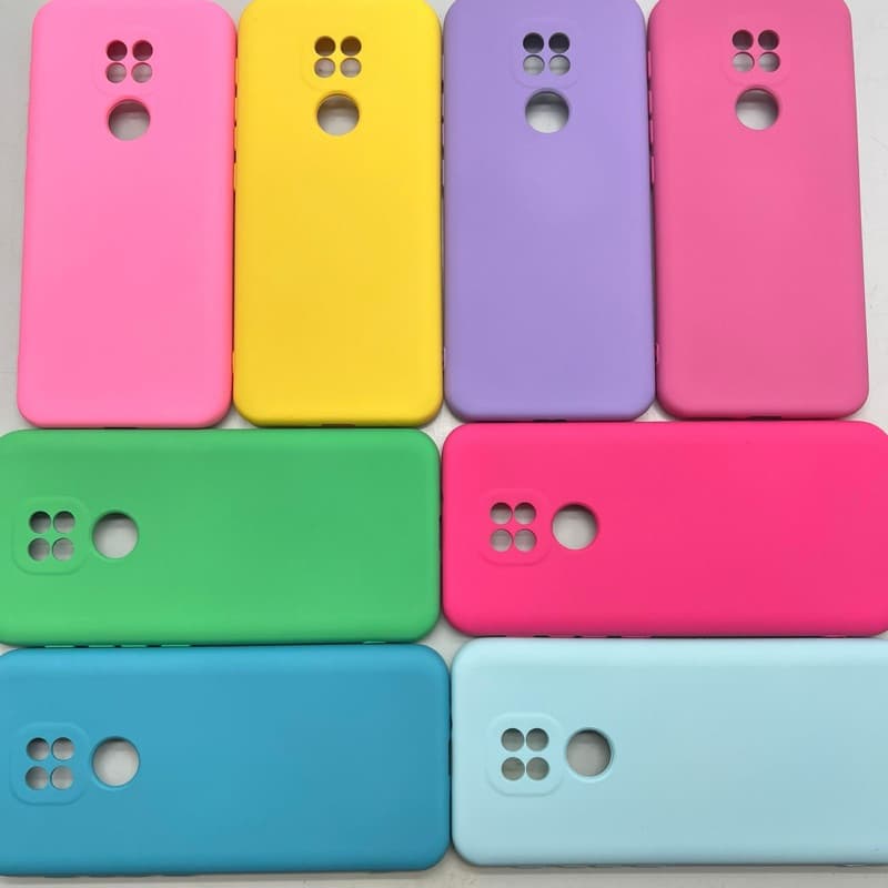 Capa Para Motorola Moto G9 / G9 play - Capa + Pelicula 3D ou Só 1 Capinha Aveludada Case