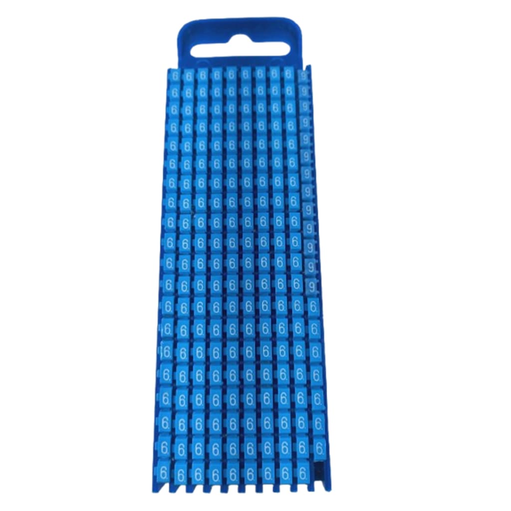 Anilha Encaixe Cabo Wic2 Azul 1,5-2,52 - Hellermann Azul-celeste
