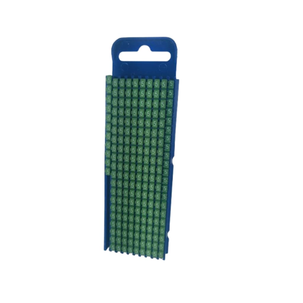 Anilha Encaixe Cabo Wic2 Verde 1,5-2,52 - Hellermann Verde