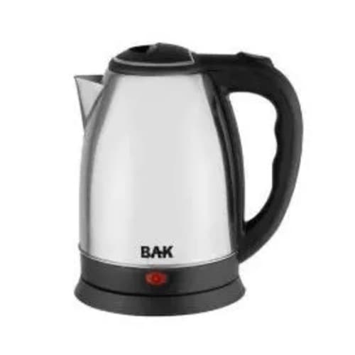 Chaleira Elétrica Inox 1,8L 1100W Ferve Água Rápido