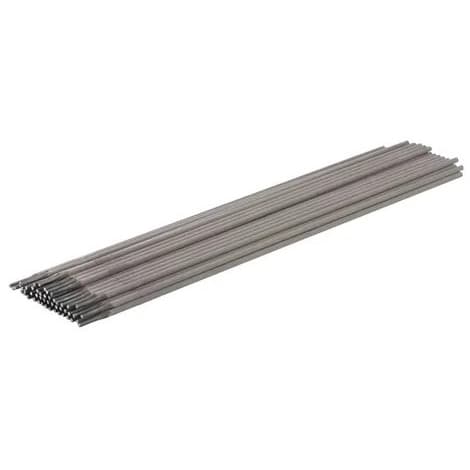 8 Varetas Eletrodo E312 1,5mm Para Aço Inox 304l 308l 309 Cinza-escuro