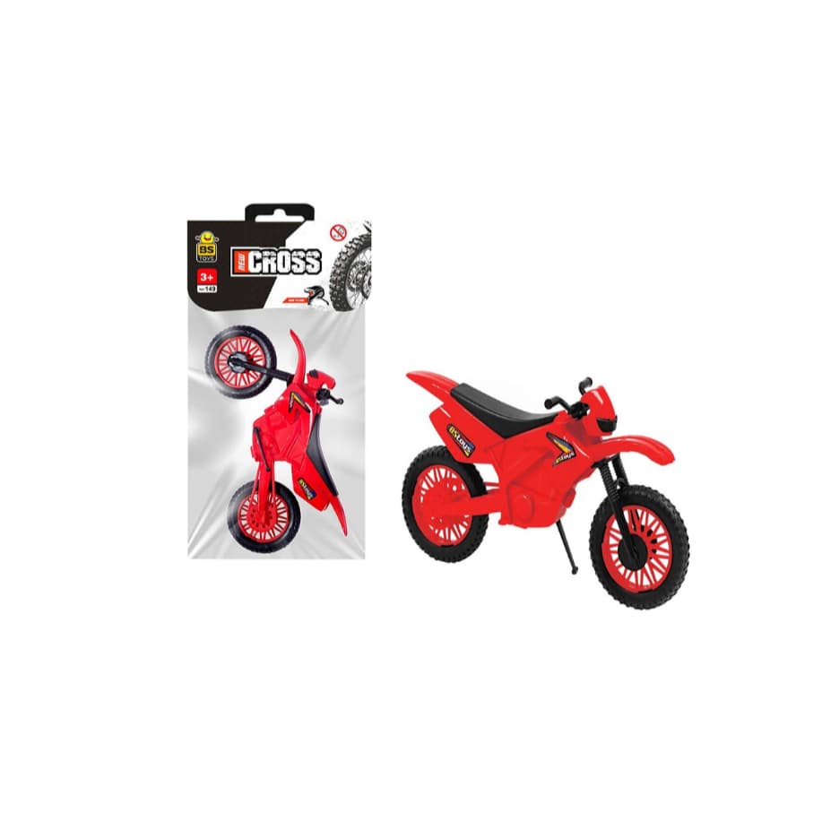 Moto de brinquedo New Cross Bs Toys
