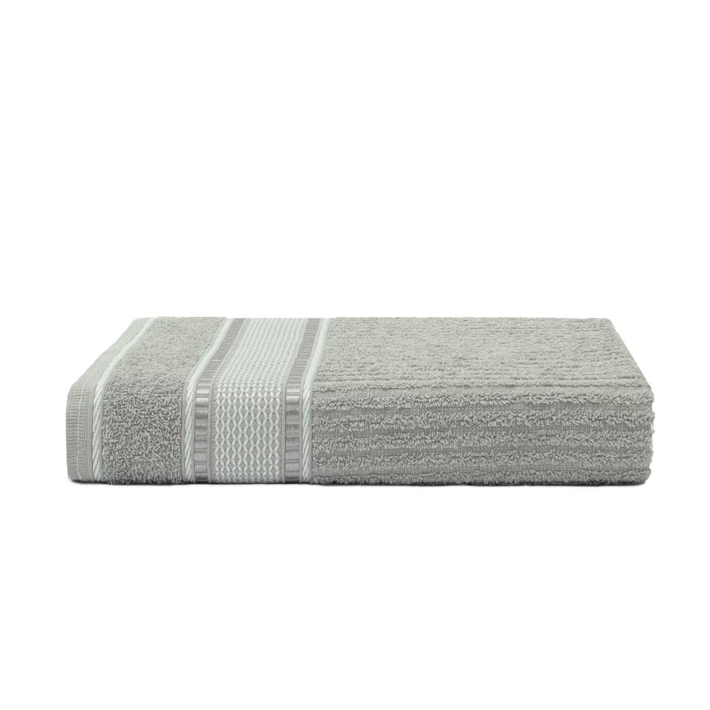 Toalha de Banho 100% Algodão Lisboa 70x130cm 280g – Toque Macio