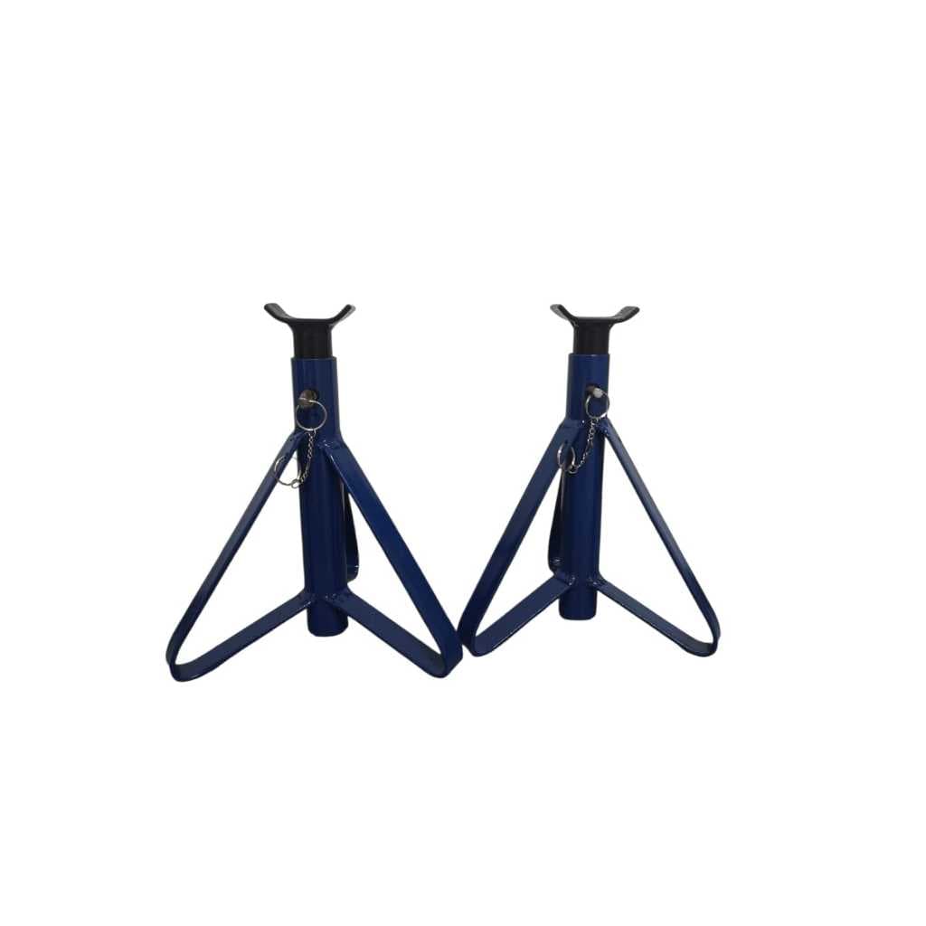 Kit Com 2 Cavaletes De Apoio Automotivo 2 Toneladas