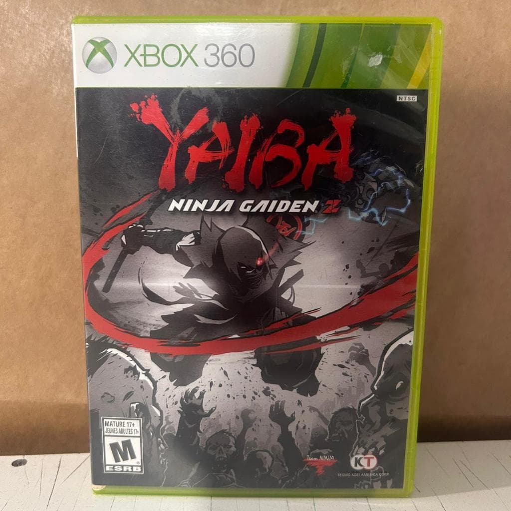 Yaiba Ninja Gaiden Z Mídia Física Original Seminovo Xbox 360