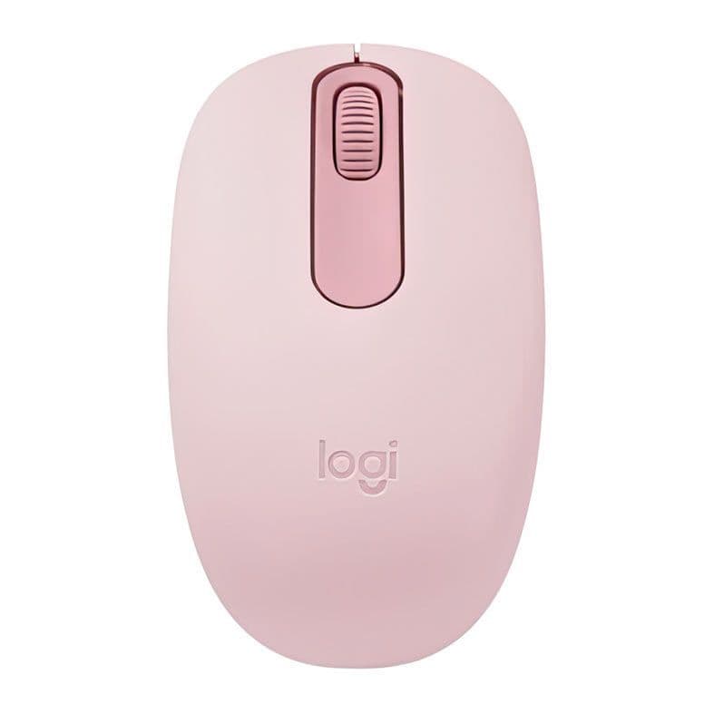 MOUSE LOGITECH M196 BLUETOOTH 1000DPI 3 BOTÕES ROSA