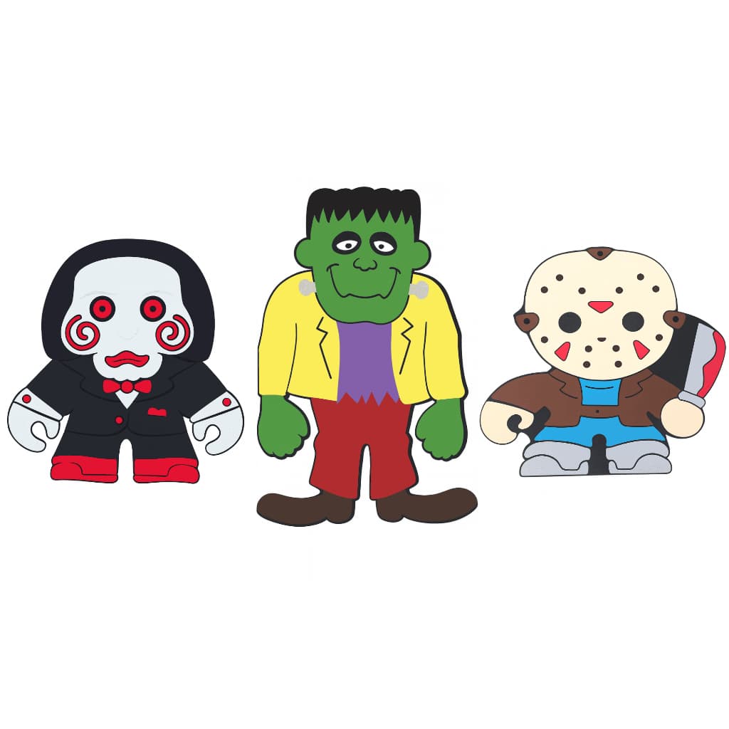 Painel De Halloween Decoração Para Festa Em Eva