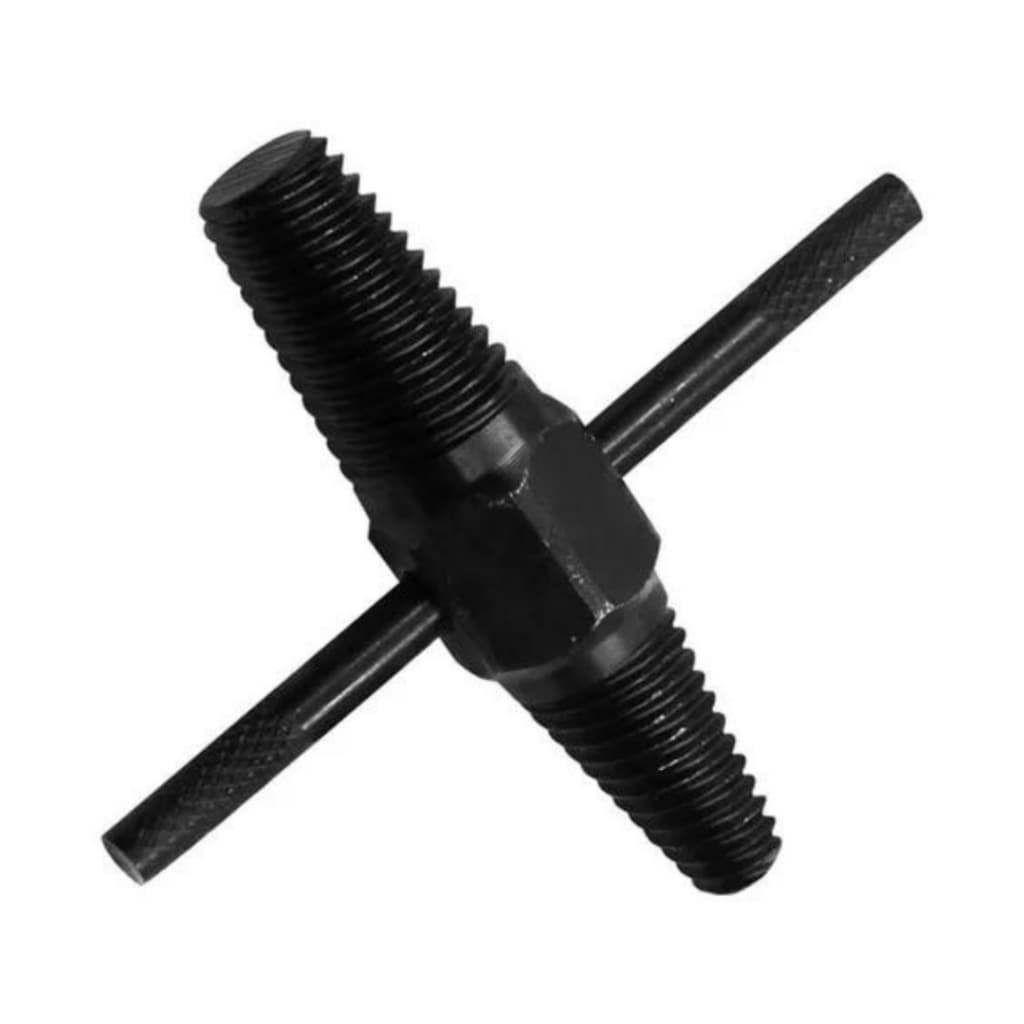Extrator De Cano Quebrado Com Duas Pontas 1/2 Polegada E 3/4