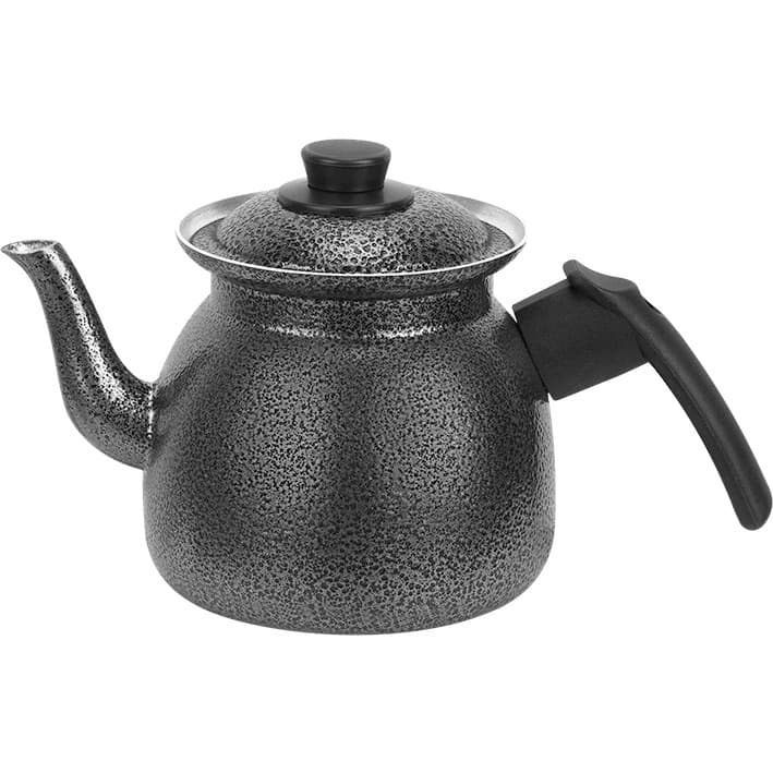 FERVEDOR LEITEIRA BULE DE ALUMÍNIO COM TAMPA E BICO CAFÉ CHÁ 1.300ML