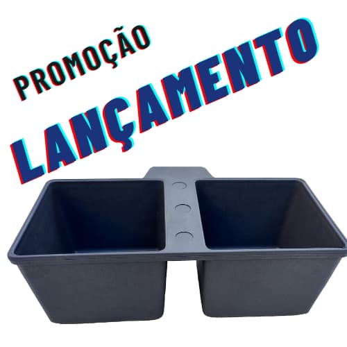 12 Caneca duplo para galo