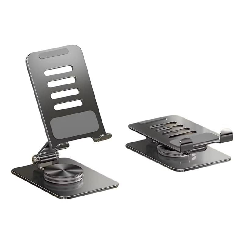 Suporte kA-C518 de Mesa Para Celular Metal Dobrável Rotação 360°