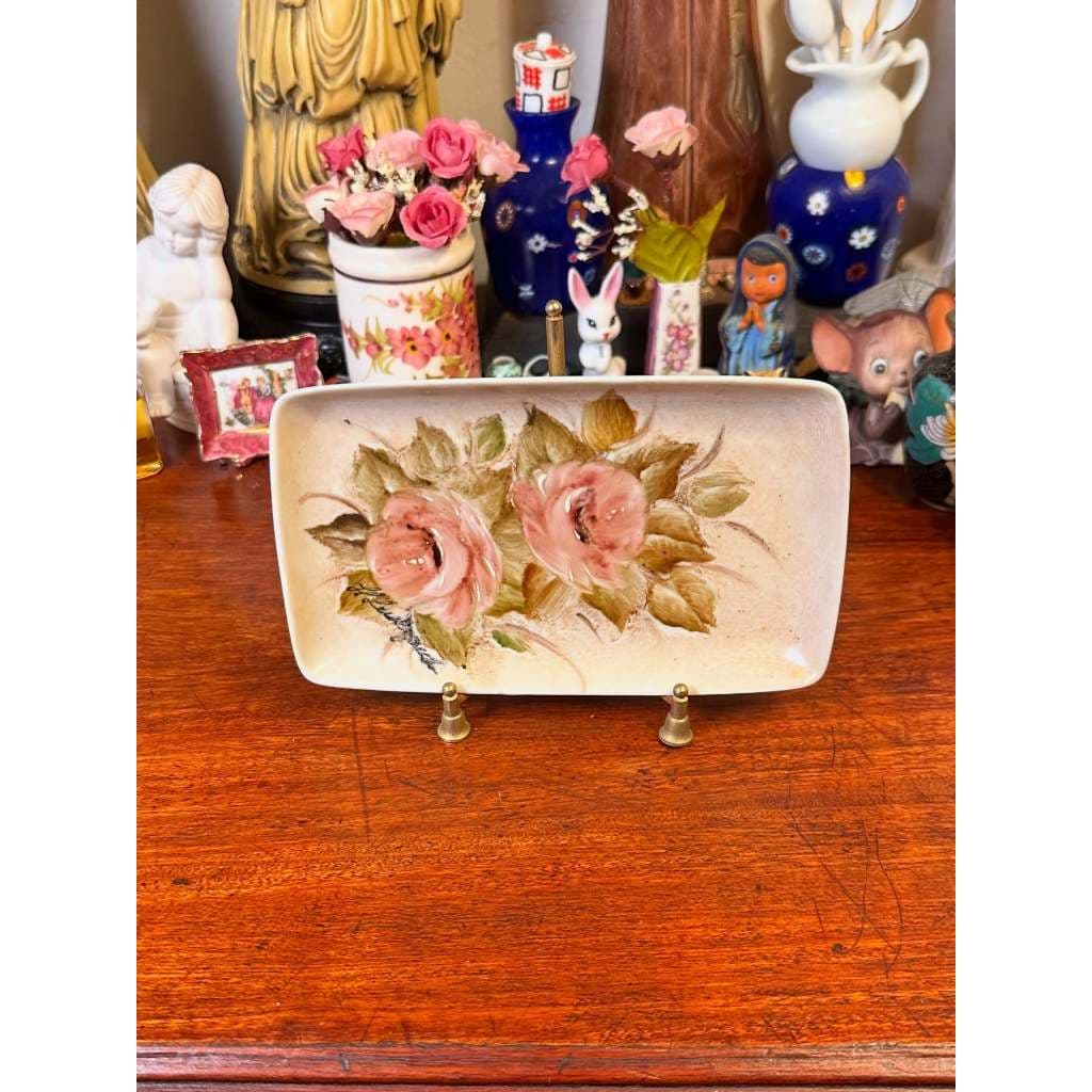 Pequena travessa em porcelana