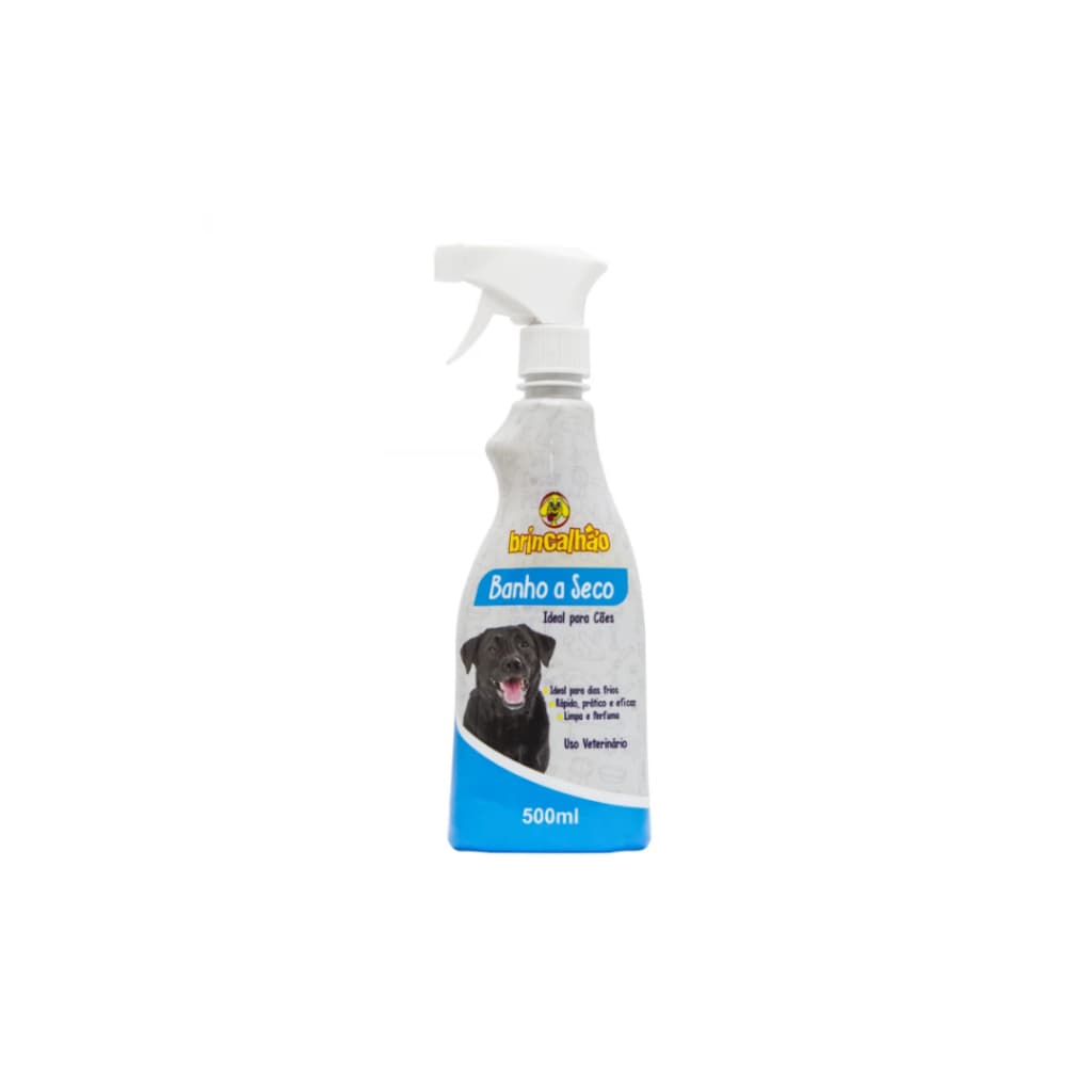 Shampoo Banho a Seco Brincalhão 500ml Para Cachorro