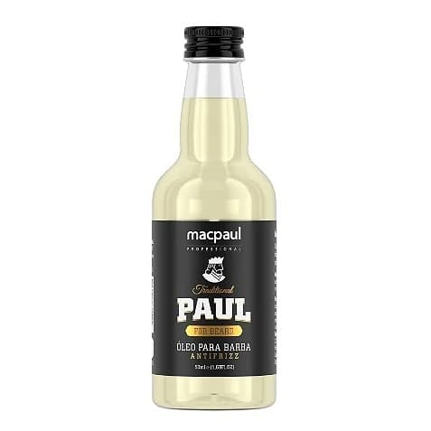 ÓLEO PARA BARBA TRADITIONAL PAUL 50ml - MACPAUL