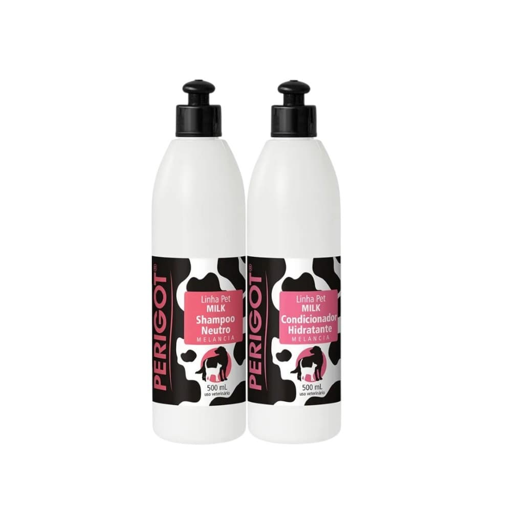 Kit Shampoo + Condicionador Melancia Perigot