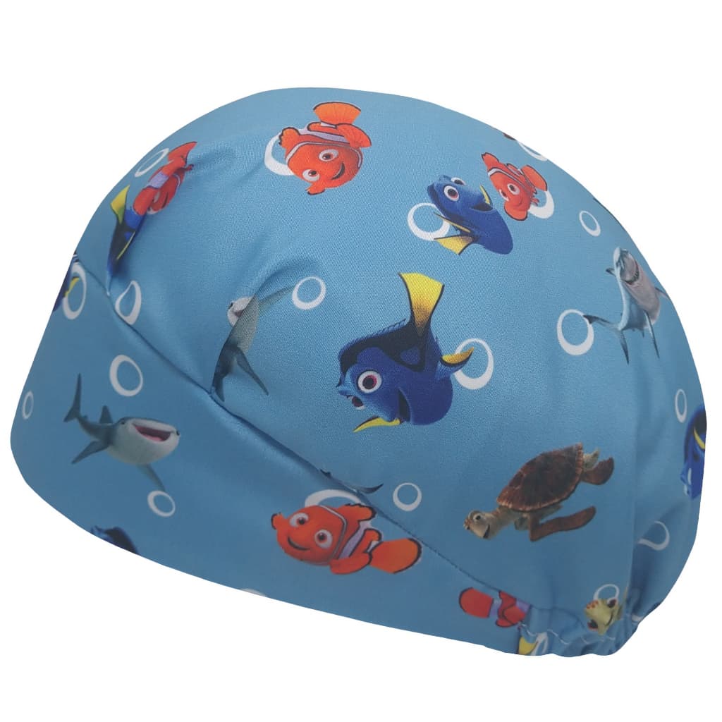 Touca Cirúrgica Enfermagem Odonto Doceira Cozinha Boleira Personagens Veterinária Elástico PROCURANDO NEMO DORY